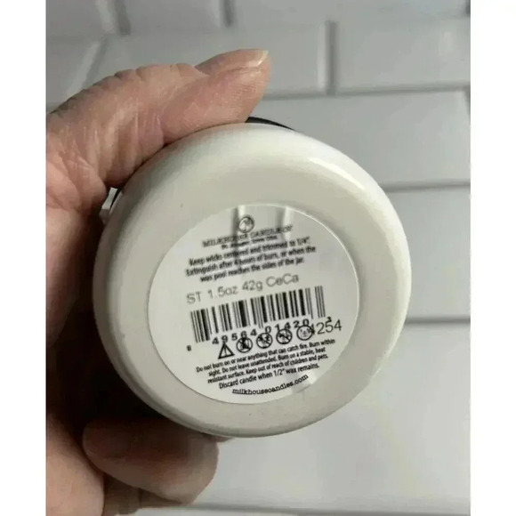 3 Milkhouse Candle Company Candles Brand New 1.5 Oz Each Assorted Scents - Picture 8 of 9